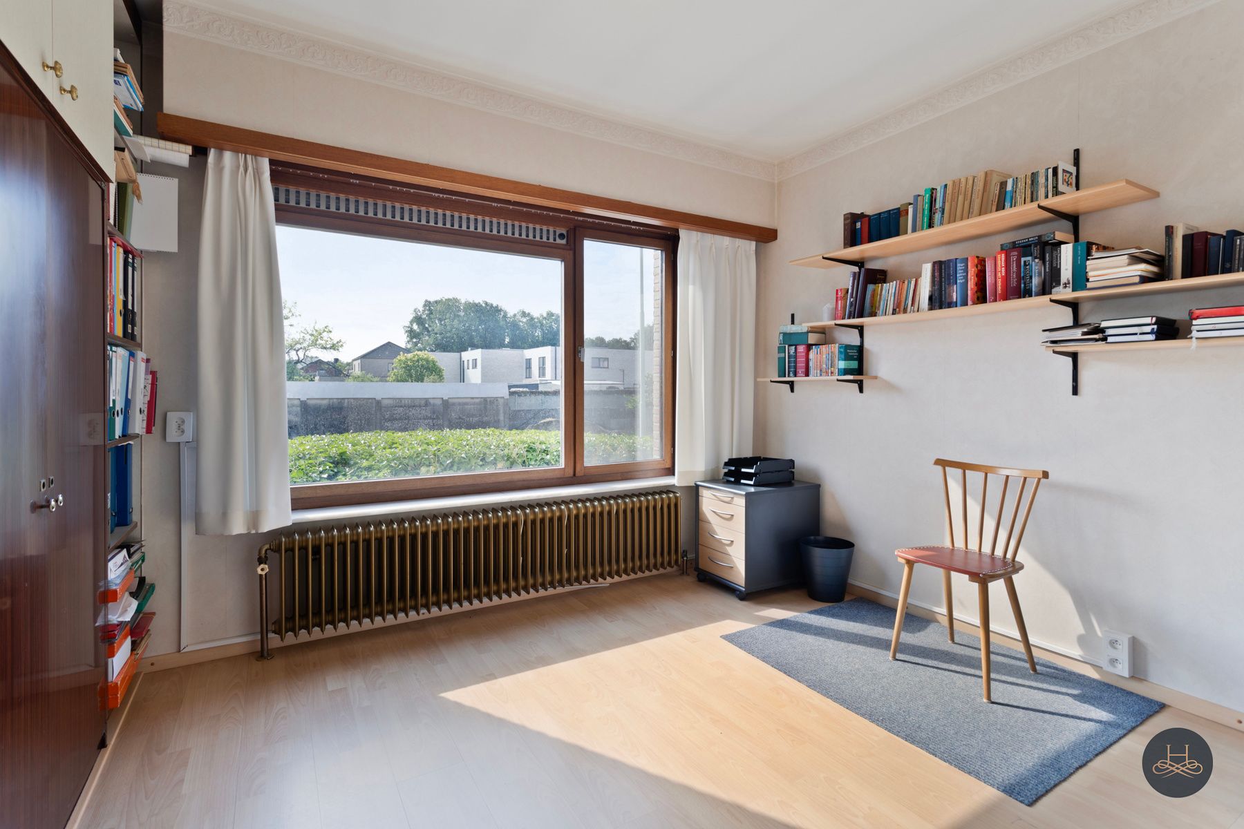 Lichtrijke woning met ruime tuin in het centrum foto 19