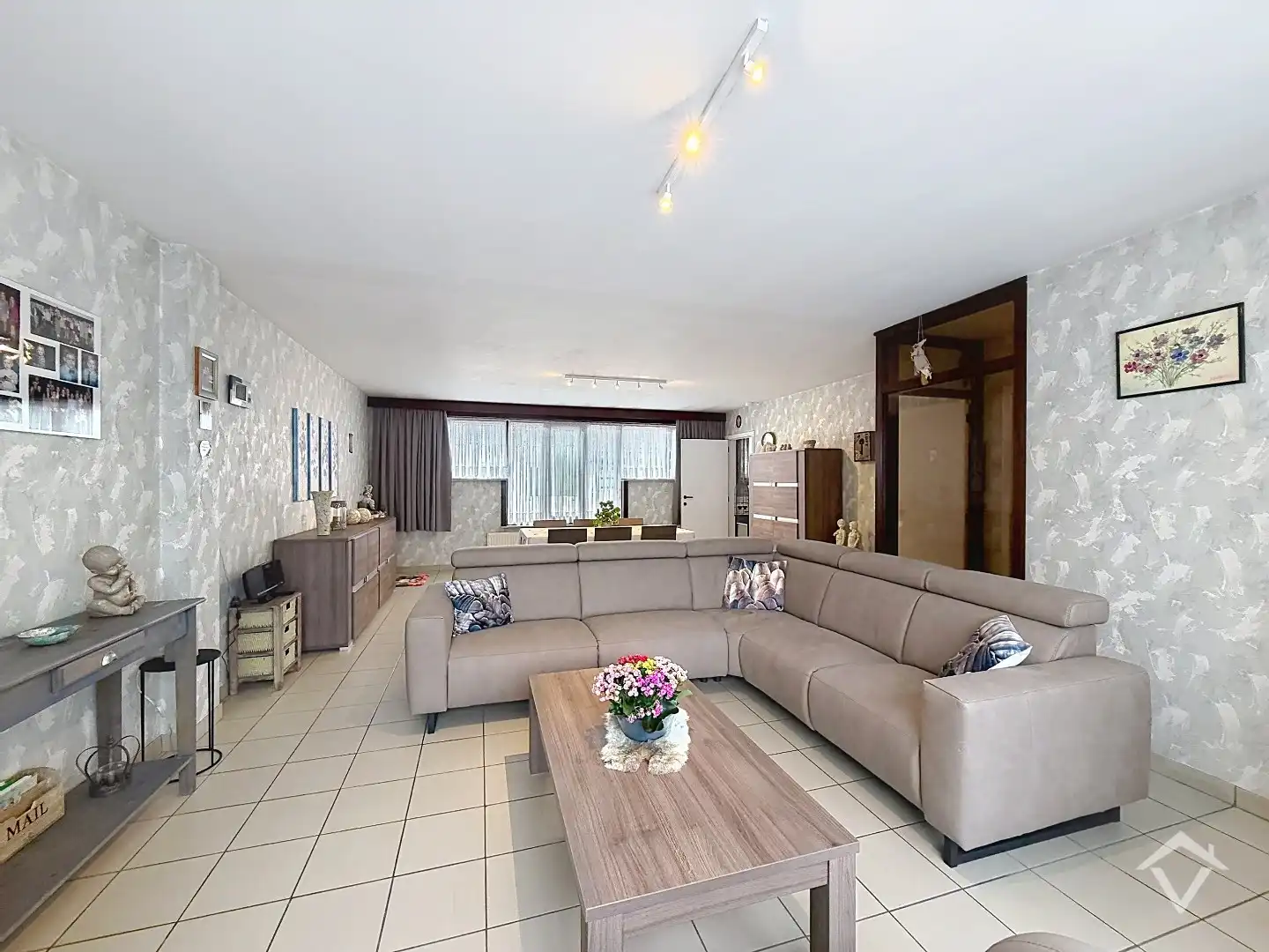 Duplex appartement met 2 slaapkamers groot terras te Handzame foto 6