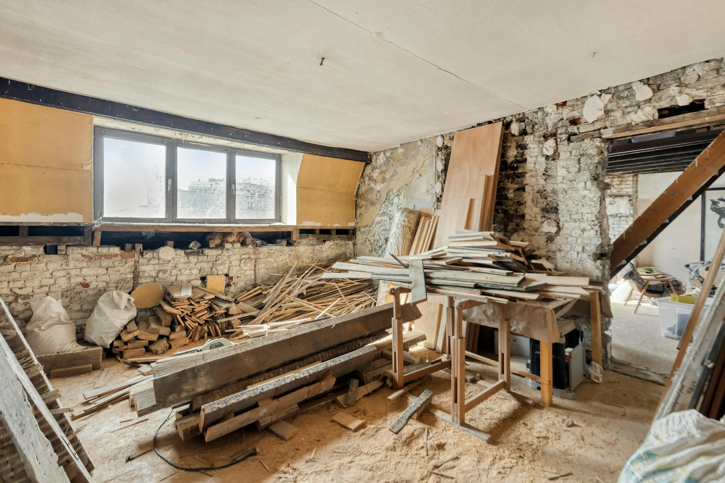 Duplex te koop met casco verdieping | Remblaistraat foto 22