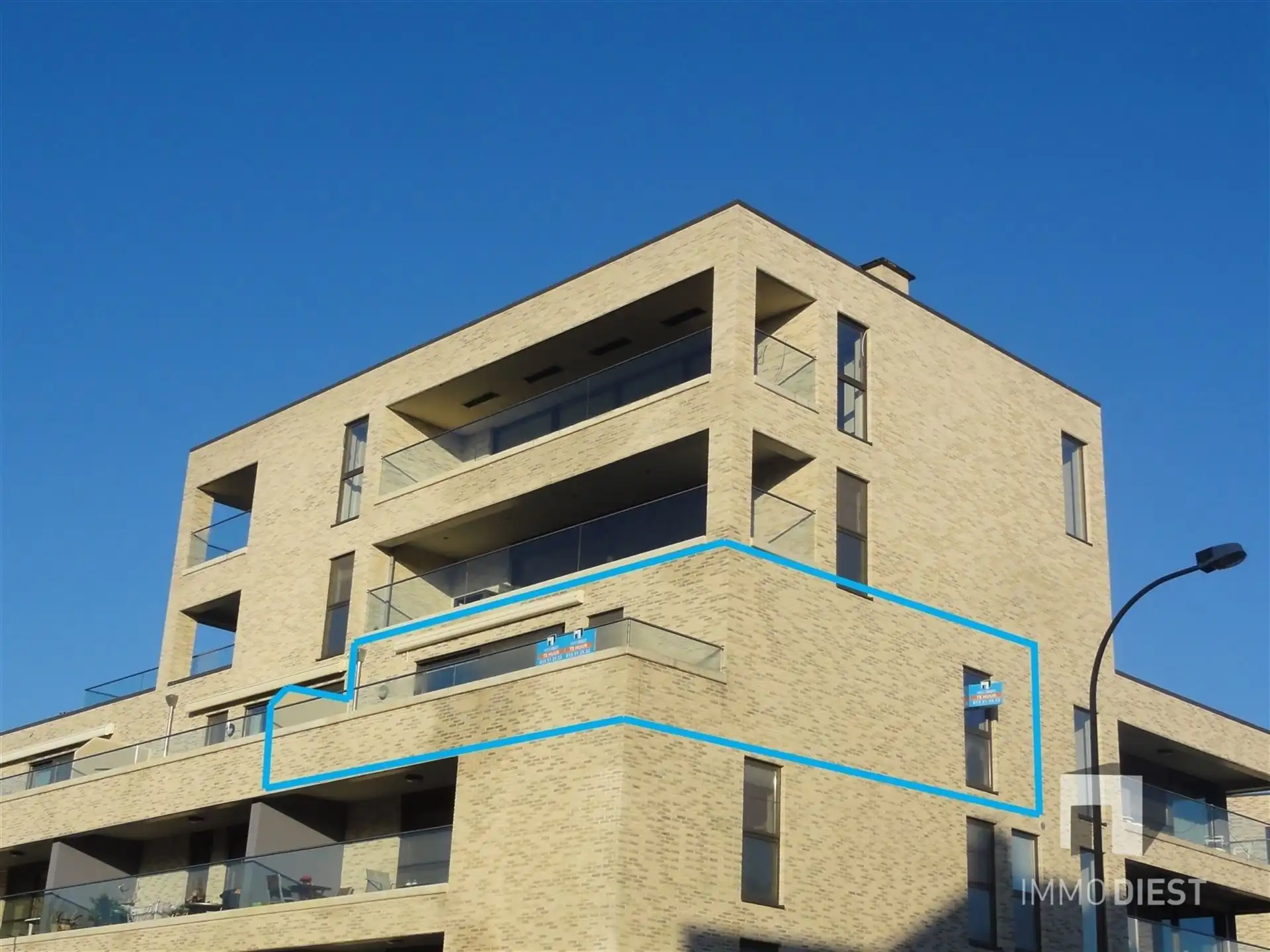 Appartement te huur Kolmen 28/D302 - 3980 TESSENDERLO-HAM
