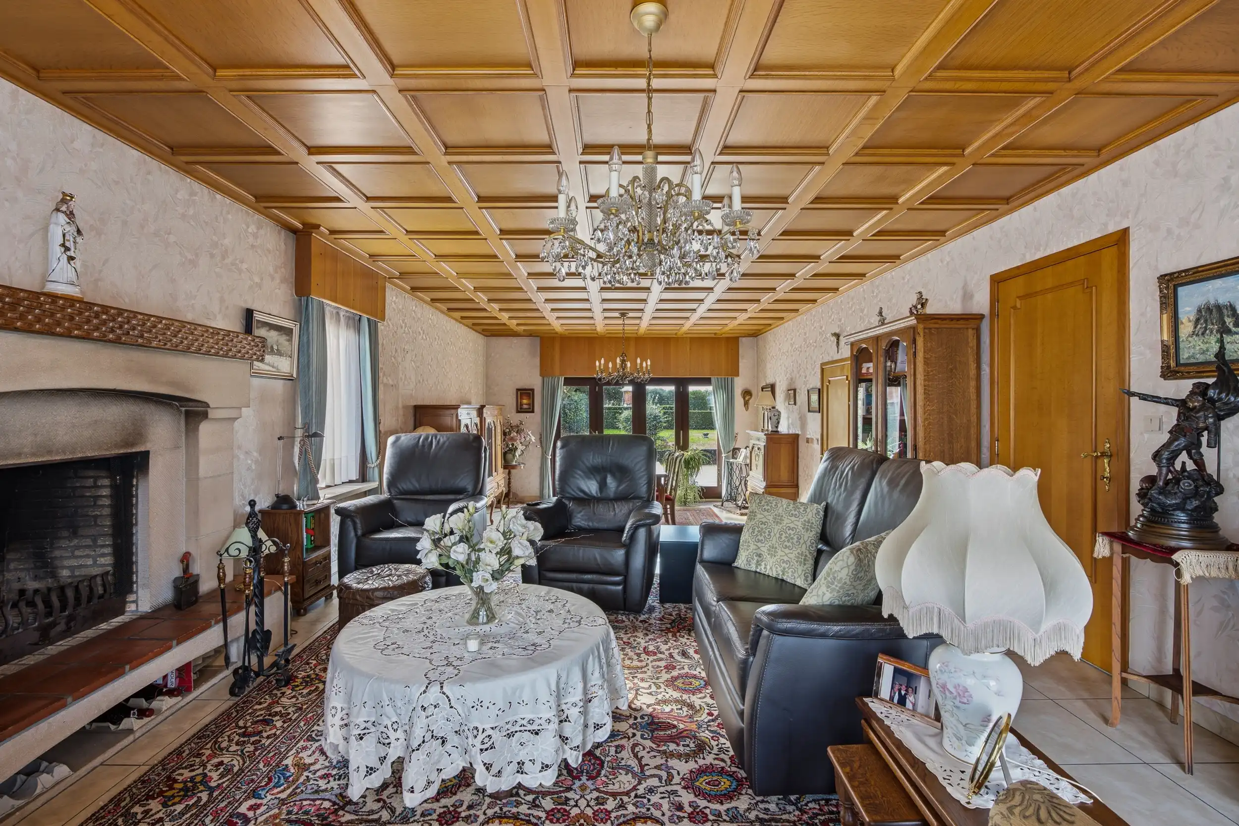 Statige bungalow op ruim perceel van 1850 m2 in Belzele foto 5