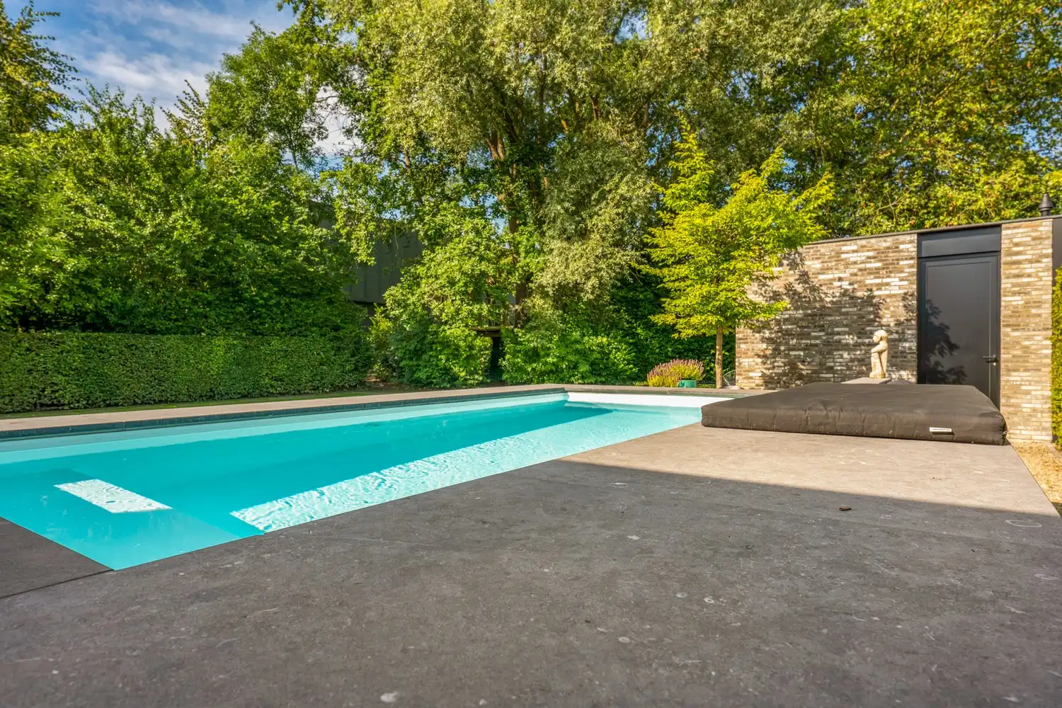 Energiezuinige villa met zwembad, wellness en praktijkruimte op een perceel van 998 m² te Putte foto 30