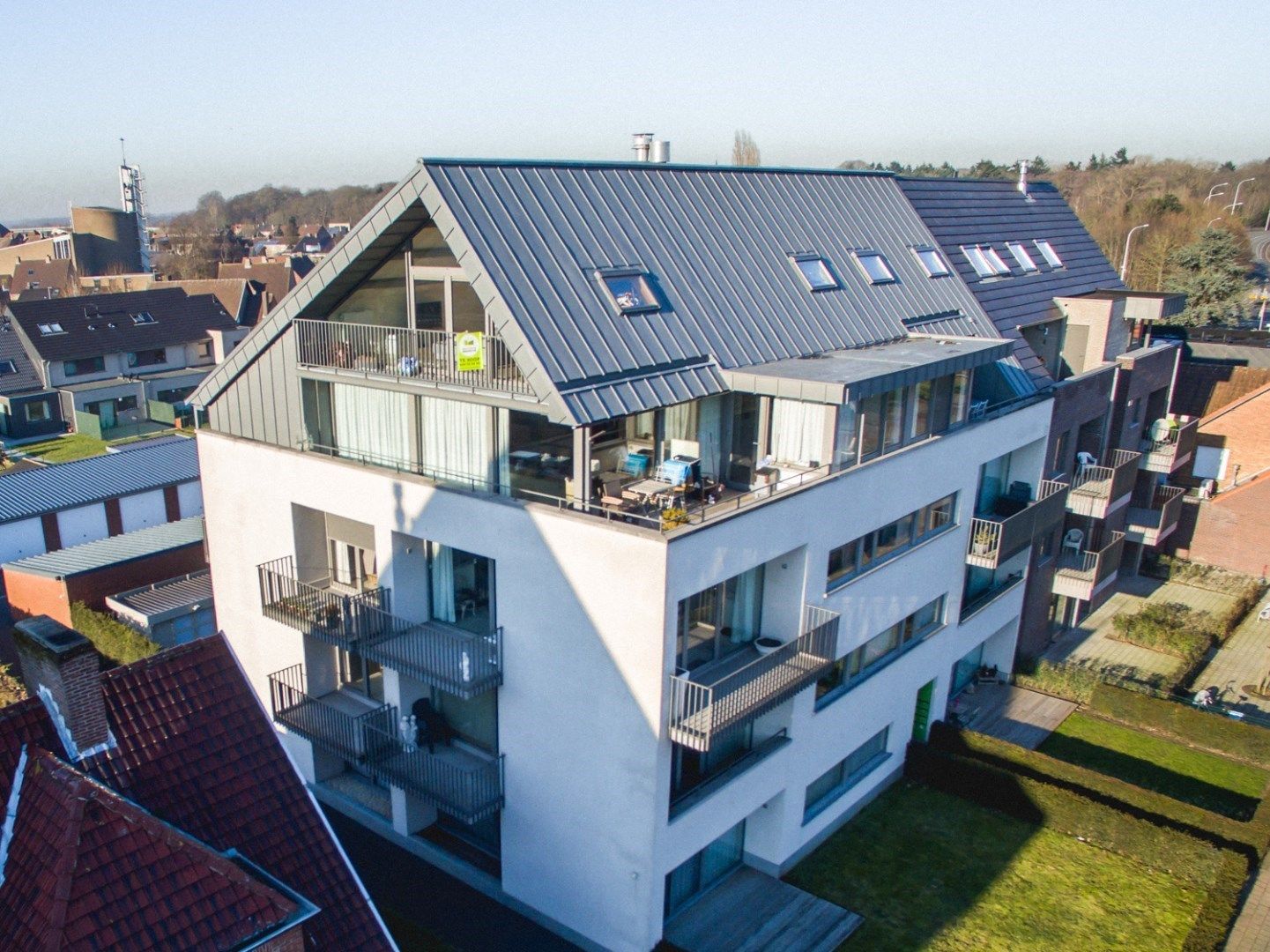 Lichtrijke loft met 2 slaapkamers met panoramisch vergezicht foto 17