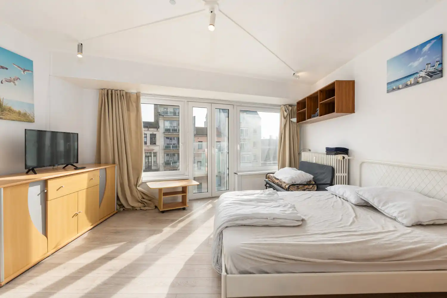 Studio met een uitstekende ligging vlakbij het centrum en strand foto {{pictureIndex}}