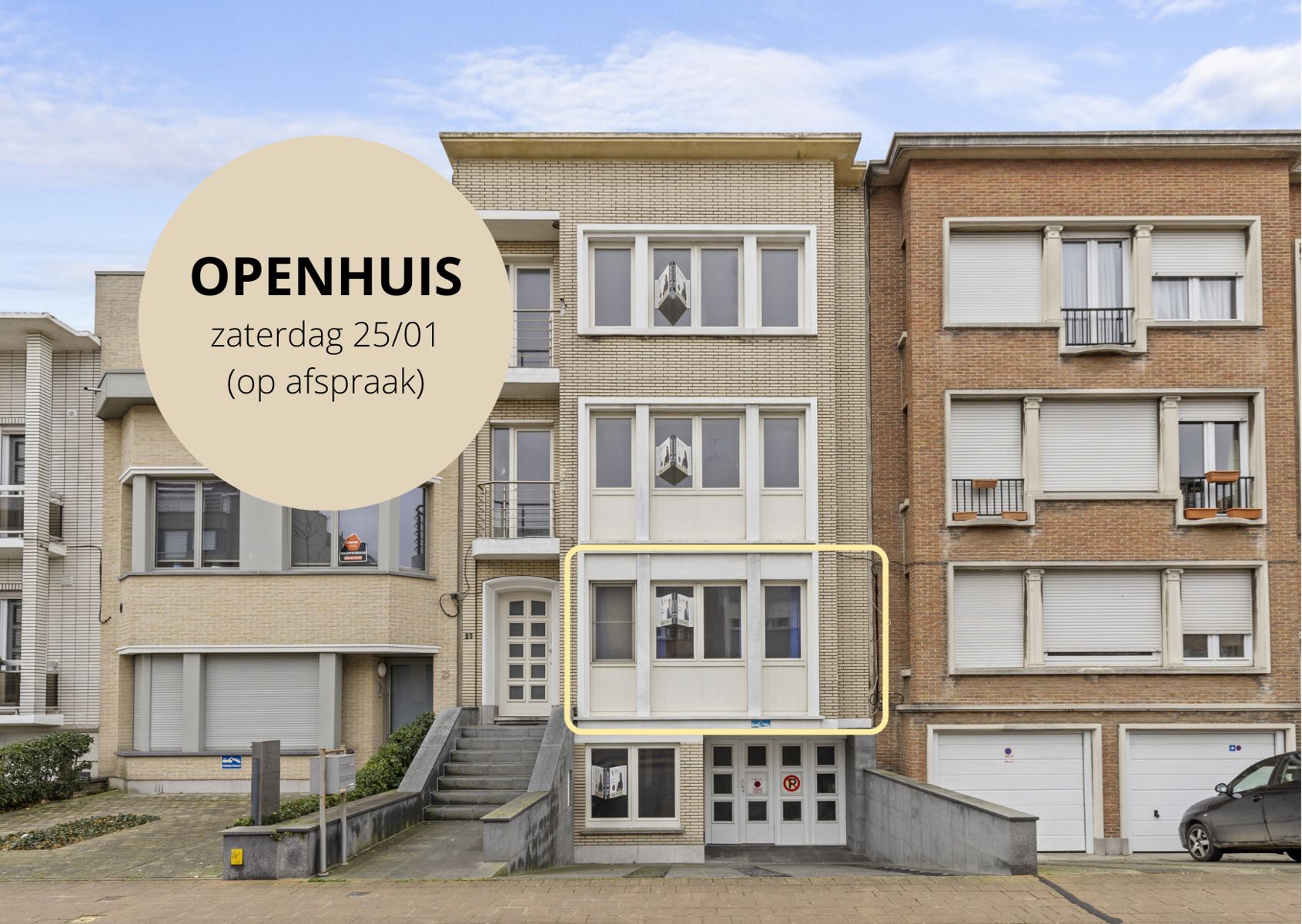 Instapklaar appartement met garage en staanplaats!  foto {{pictureIndex}}