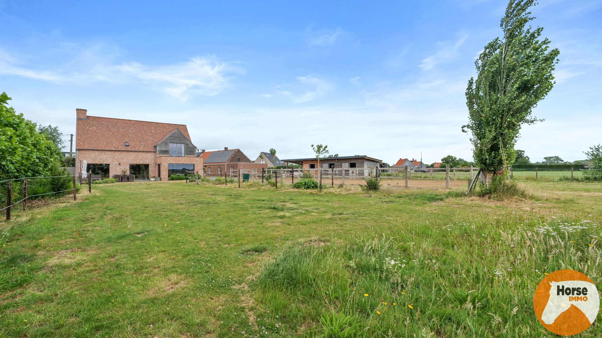 KNESSELARE - Nieuwbouw woning en bijgebouw op 41are foto 9