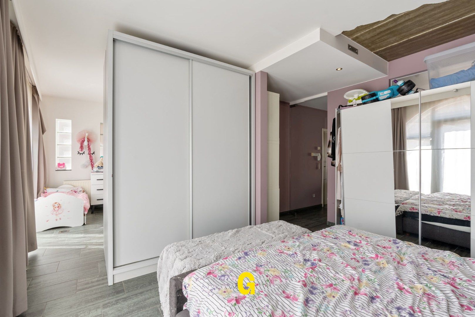 Gelijkvloersappartement (96m²) met 1 a 2 slaapkamers, ruim terras en standplaats  foto 13