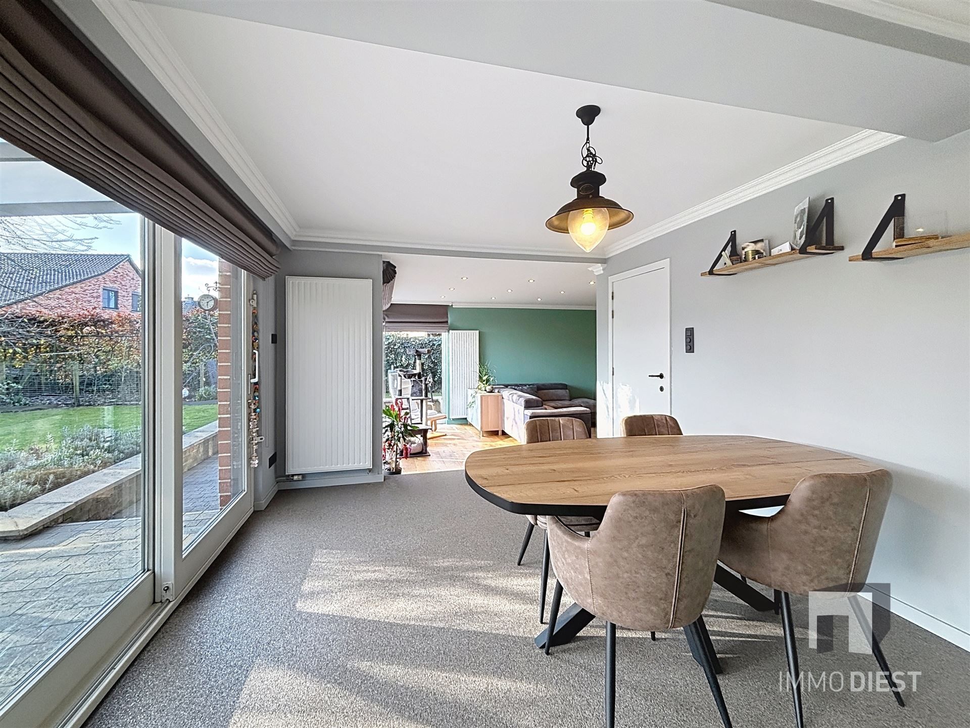 Perfecte gezinswoning in doodlopende straat met 3slpks en een mooie tuin foto 16