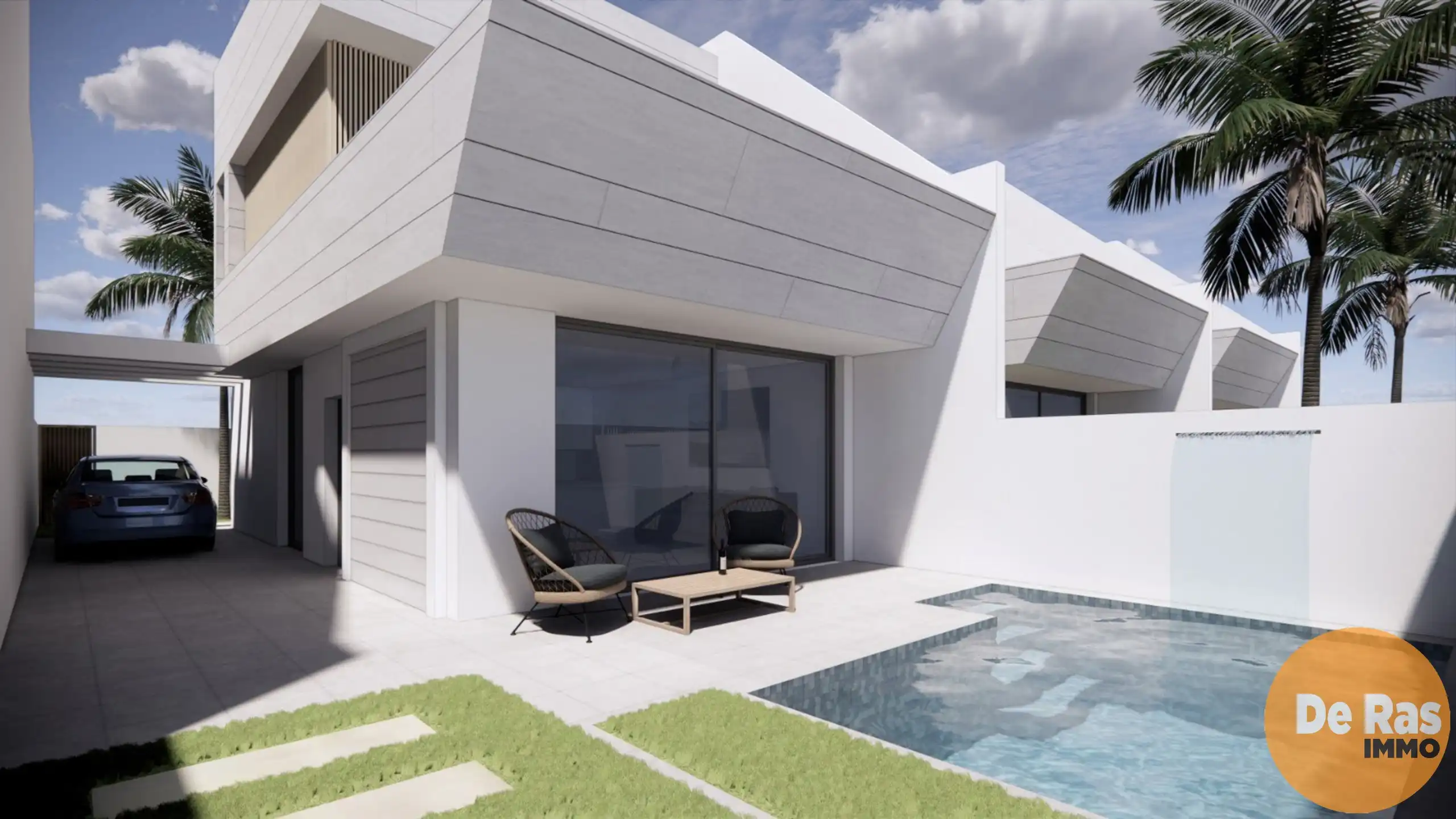 SPANJE - Villa met zwembad op wandelafstand van zee foto {{pictureIndex}}