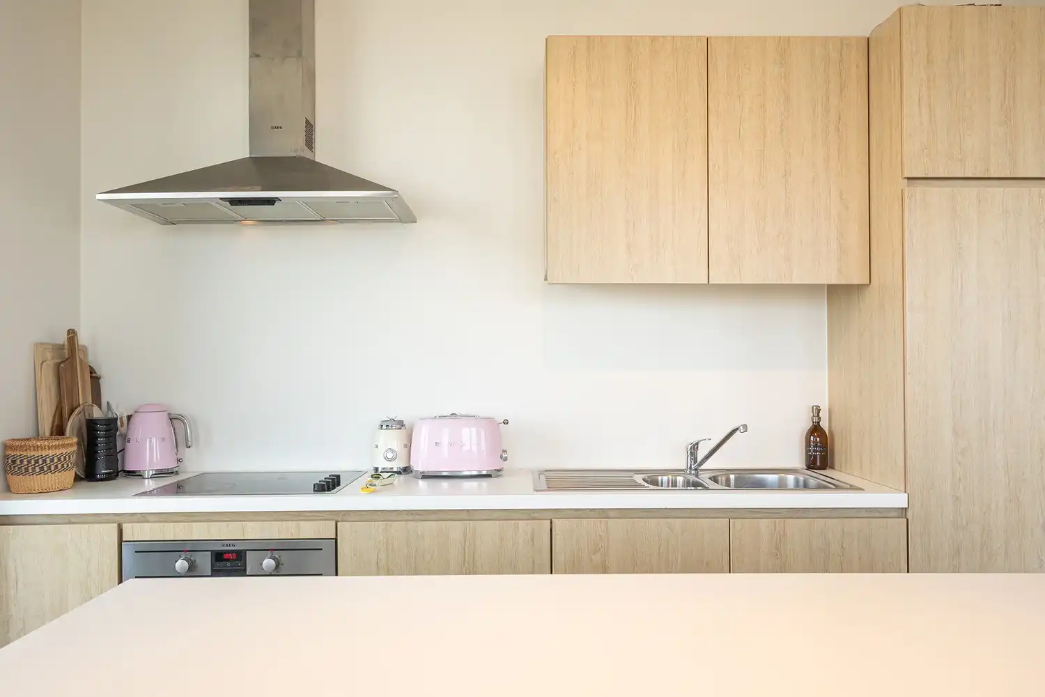 Licht en instapklaar appartement met 2 terrassen (23 m2) op toplocatie ’t Eilandje - Cadiz foto 7