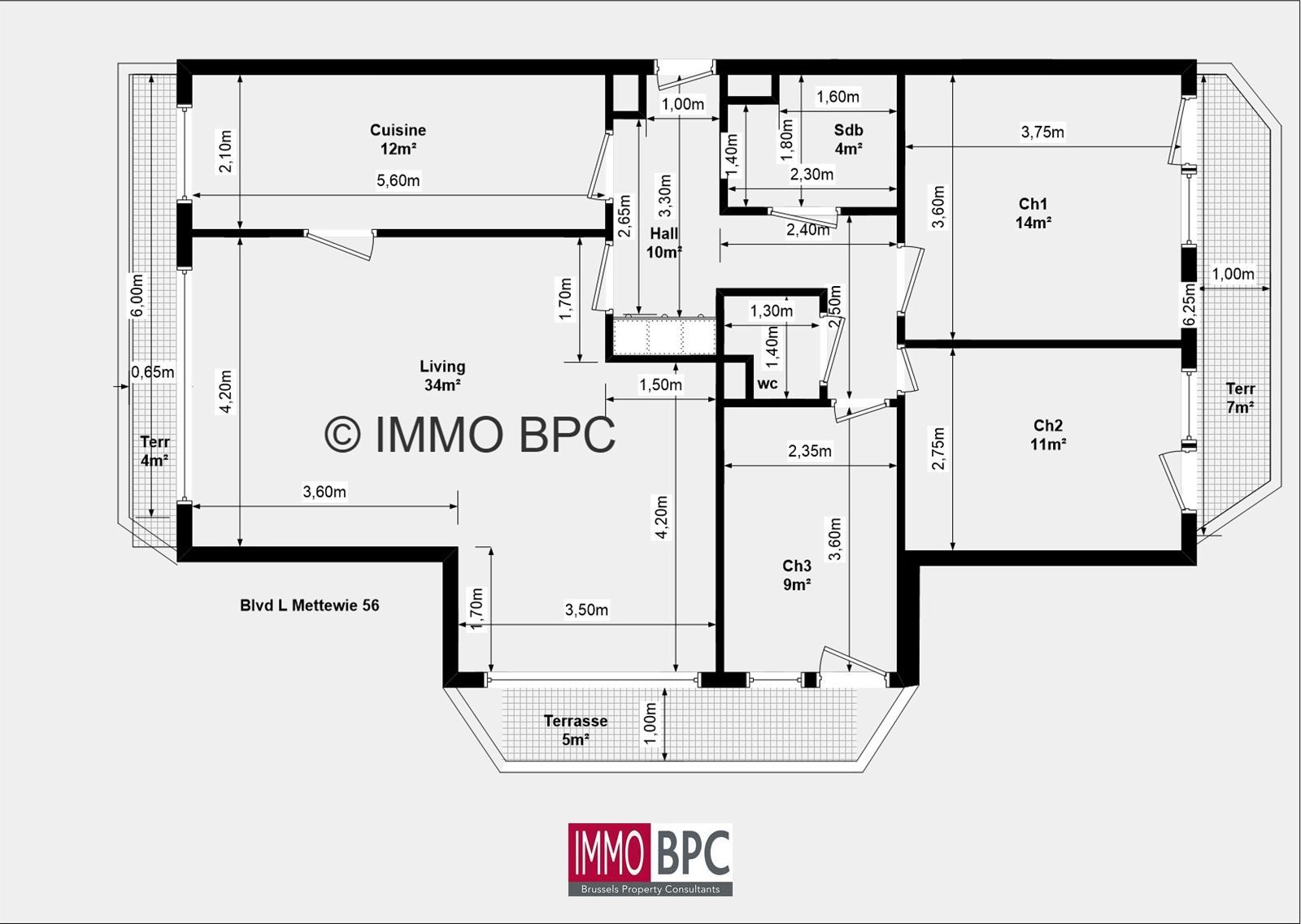 Ruim penthouse met drie terrassen en prachtig uitzicht foto 4