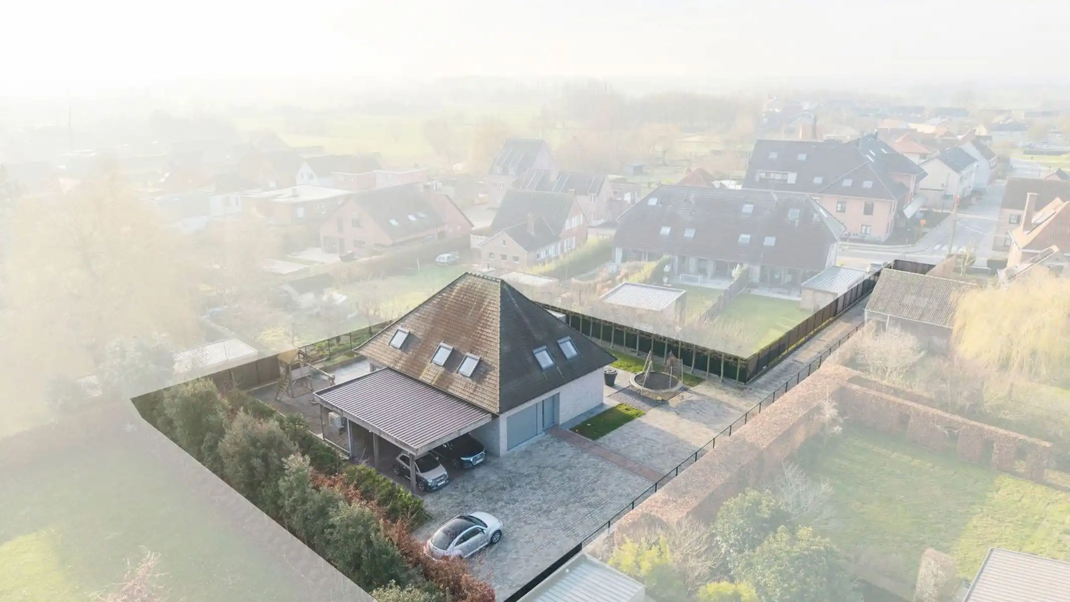 Recente woning te Zomergem met alle comfort aanwezig! foto 31