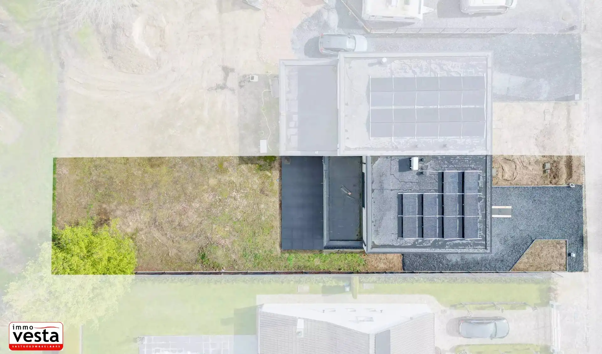 ruime nieuwbouwwoning in de landelijke stadrand foto 3