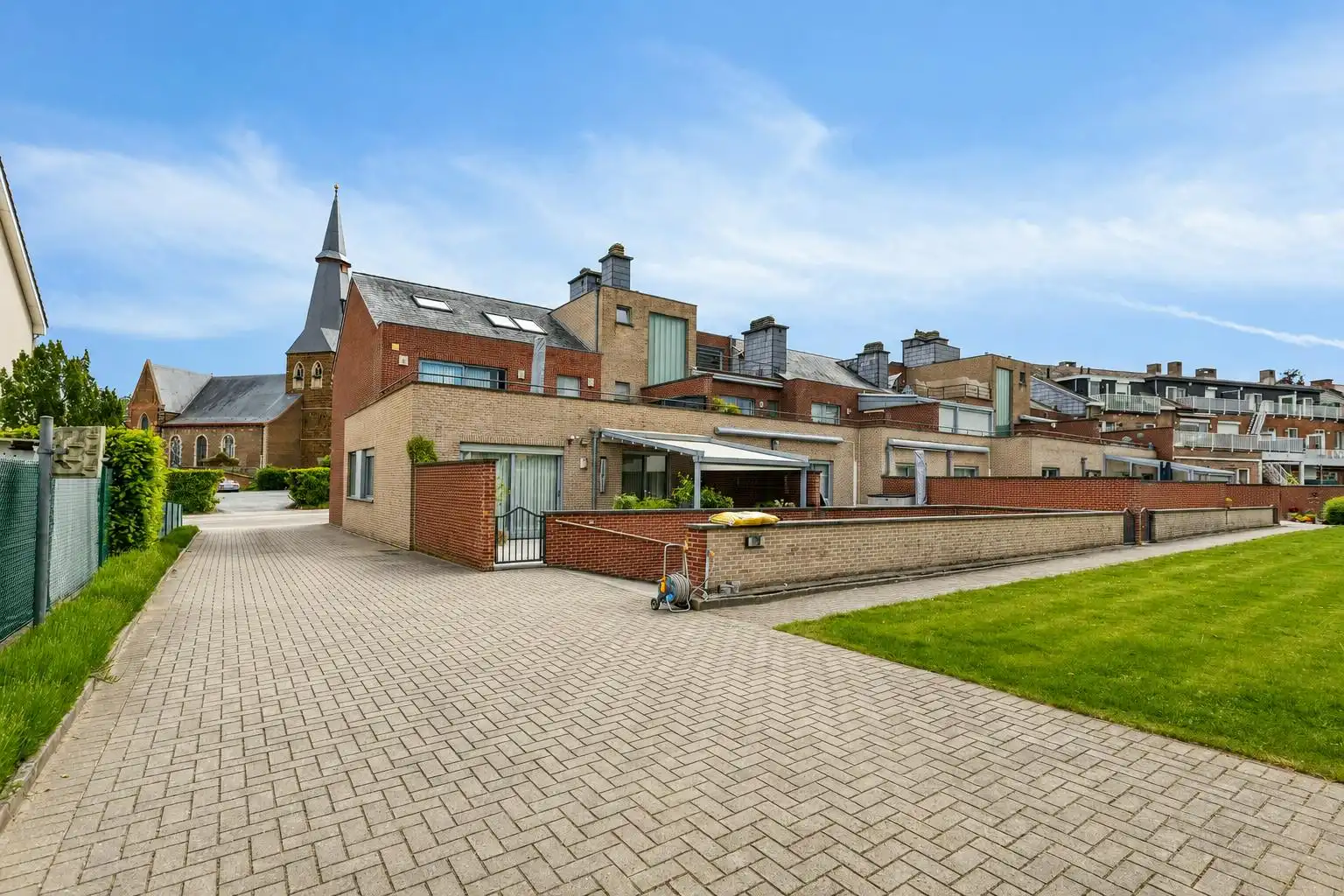 Centraal gelegen appartement met ruim terras en garagebox te Kuringen foto 22