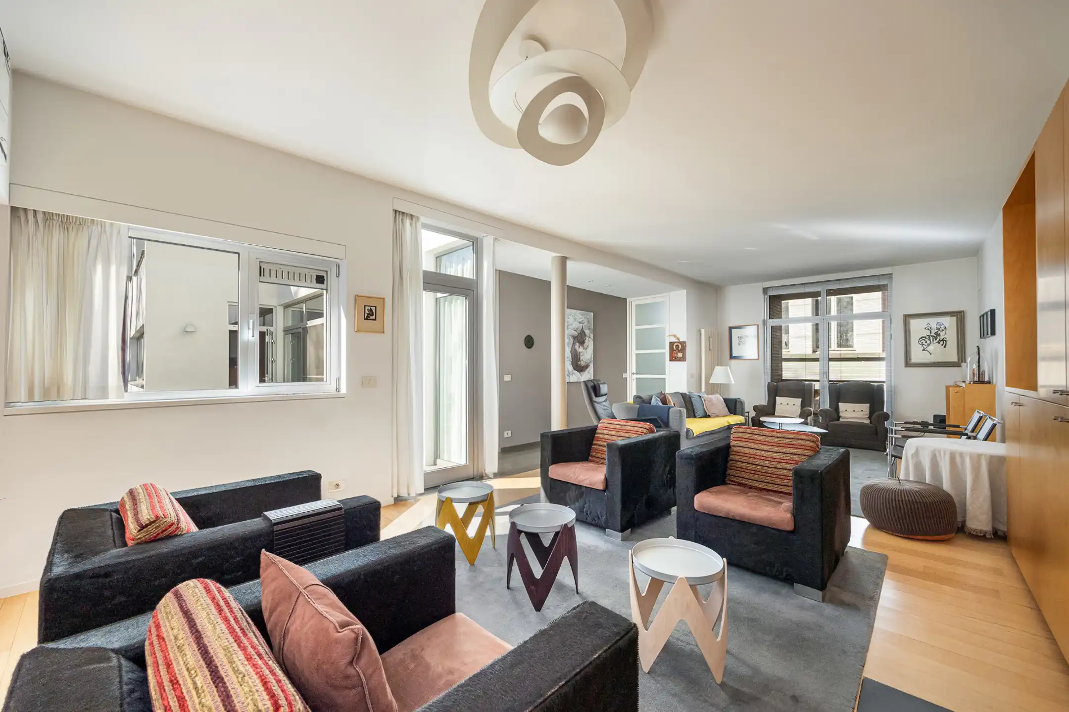 ANTWERPEN CENTRUM - Ruim appartement met kantoor en tuin  foto 9