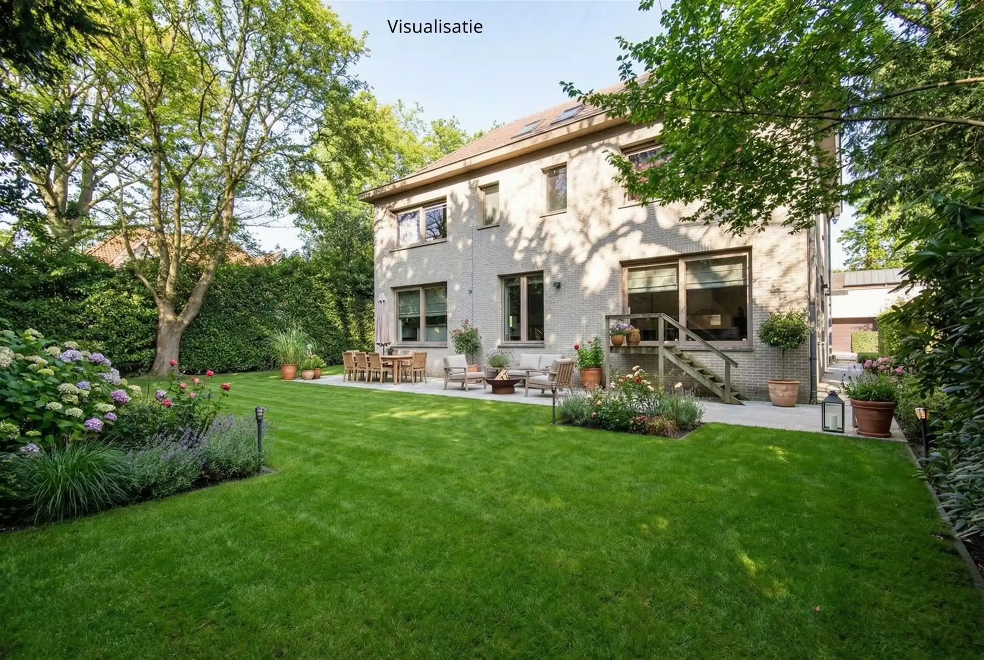 Exclusieve energiezuinige vrijstaande villa te Wilrijk foto 5