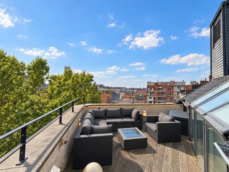 Luxueuze duplex met interne lift en zonnige terrassen nabij Portus Ganda foto 16