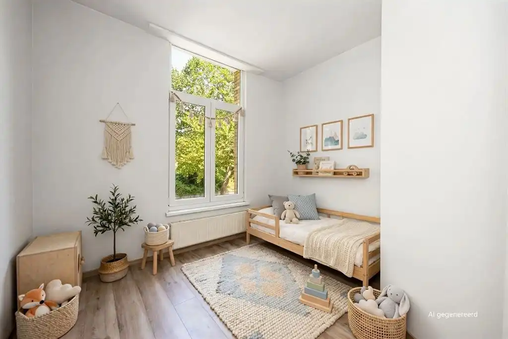 Unieke woning met eclectische gevels en dakterras foto 27