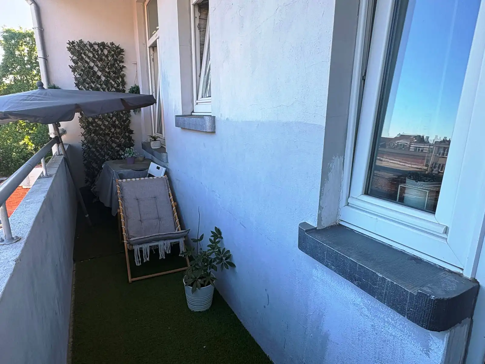 WSB-immo: 2 slaapkamers appartement met terras op topligging foto 11