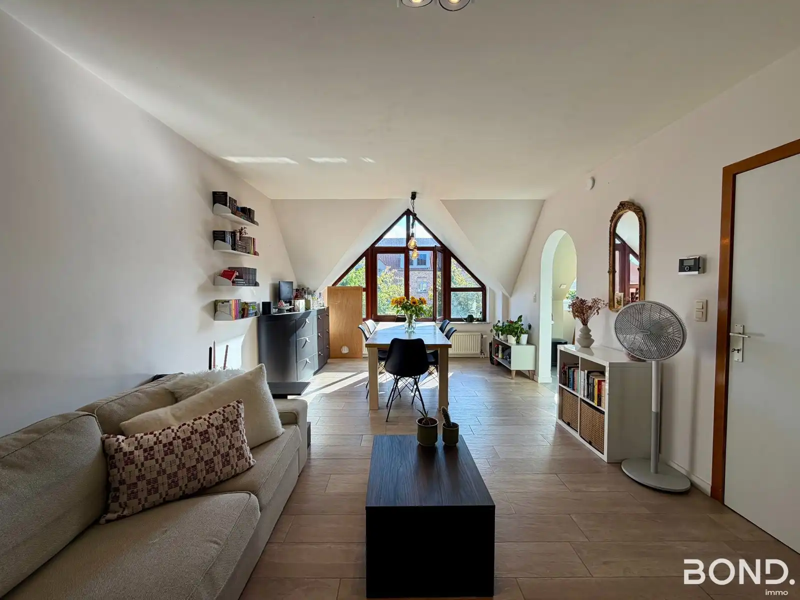 Duplex appartement te huur op toplocatie!  foto 4