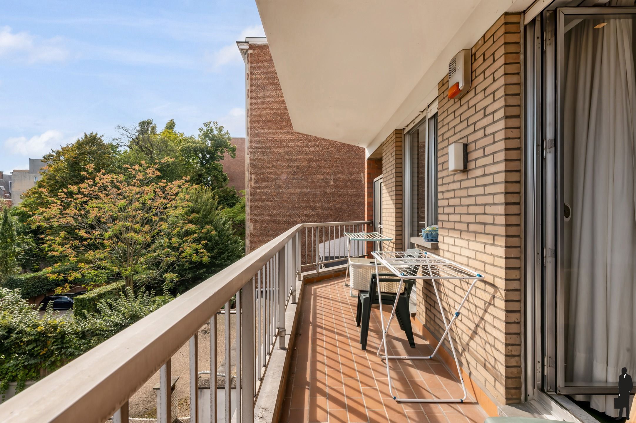 Riant en lichtrijk drieslaapkamerappartement aan het Albertpark - met terras en staanplaatsen foto 12
