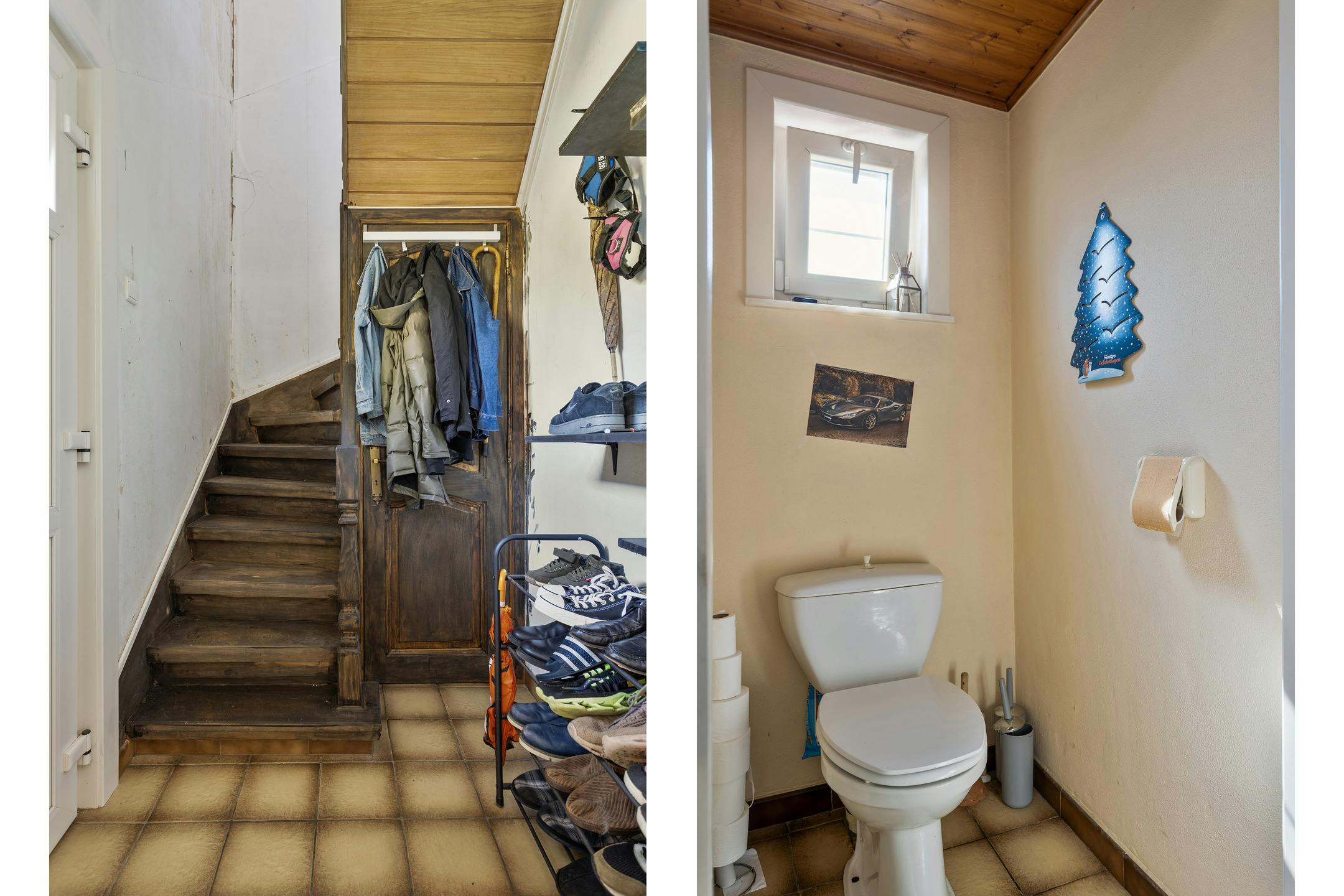 Op te frissen huis in het centrum van Kruibeke met garage foto 28