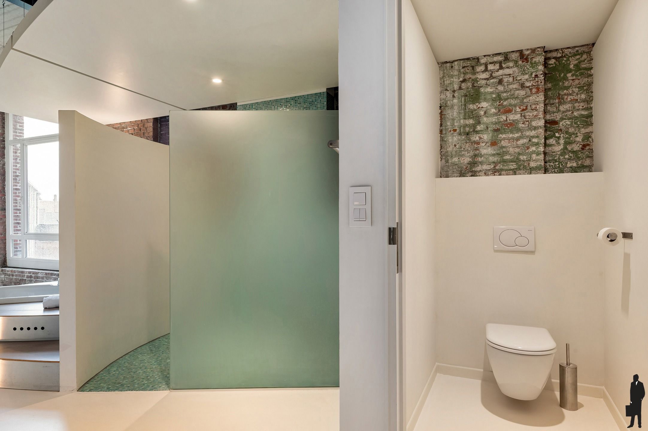 Luxueuze, ruime (317m²) en energiezuinige (EPC A) loft te Mechelen met 4 slk en 3 badk. foto 19
