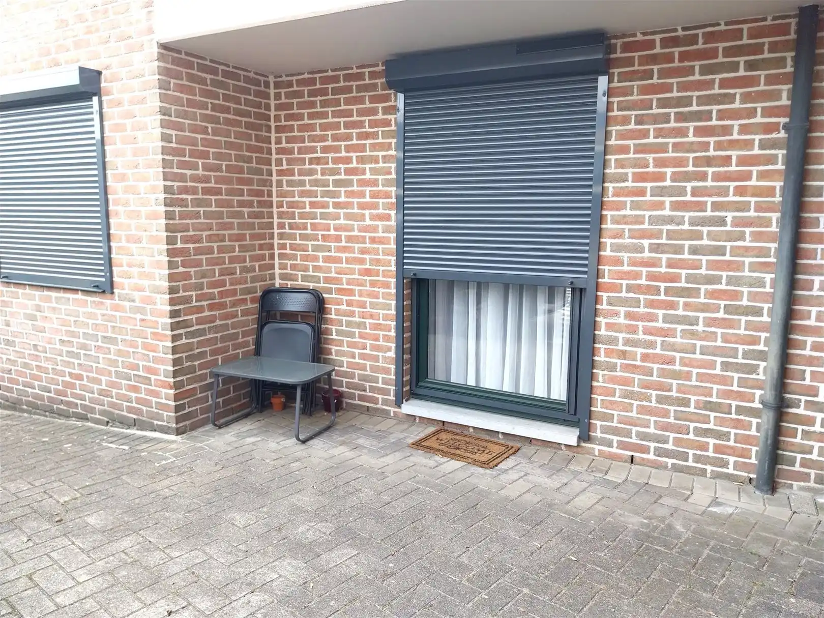 TE HUUR: Gelijkvloers appartement met 2 slaapkamers in Heusden! foto 14