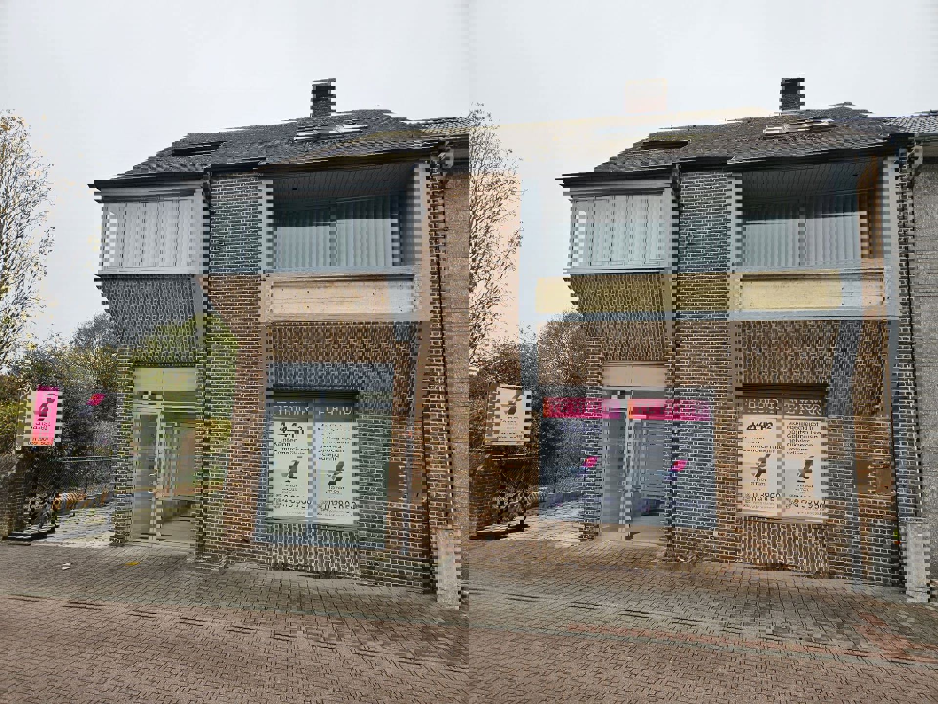 TE  HUUR in Meeuwen: kantoor/commerciële ruimte foto 3