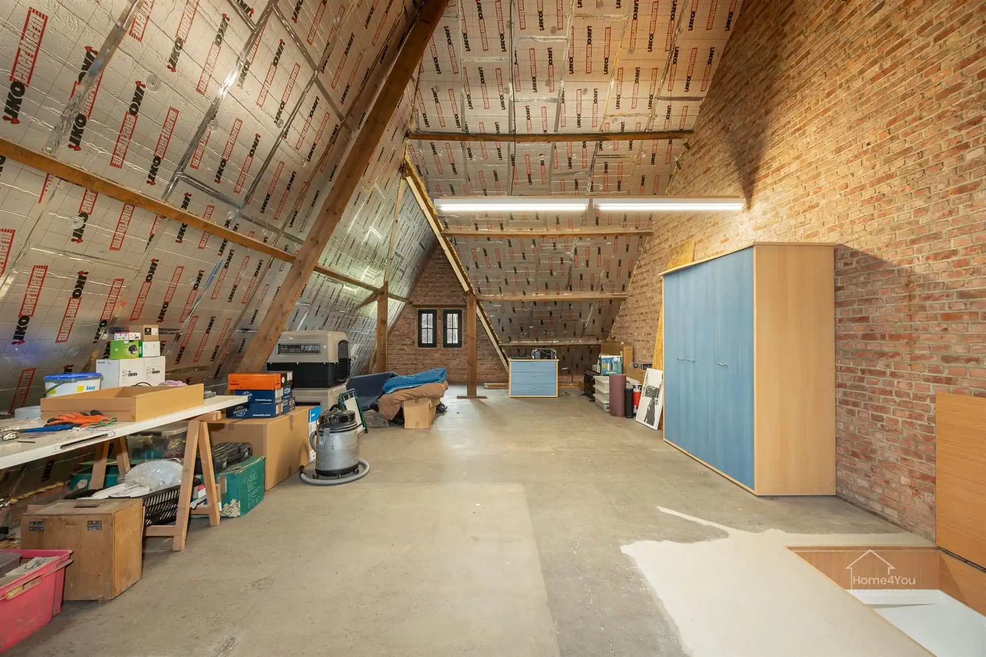 Prachtige HOB, 3 slaapk + zolder en ruime tuin foto 24