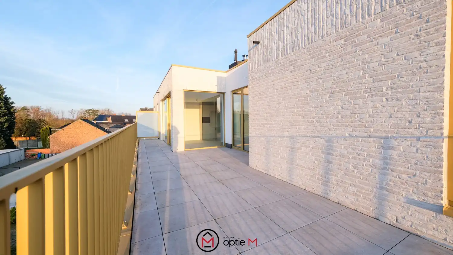 Penthouse te huur in Bilzen-Hoeselt – lichtrijk wonen met panoramisch zicht over de velden foto 12