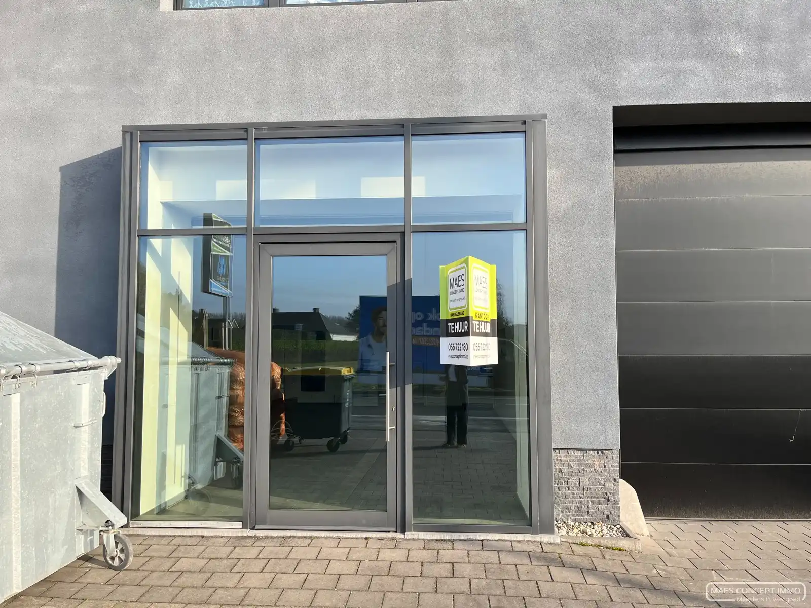 Kantoorruimte met toilet  (77m²) te huur te Deerlijk foto 10