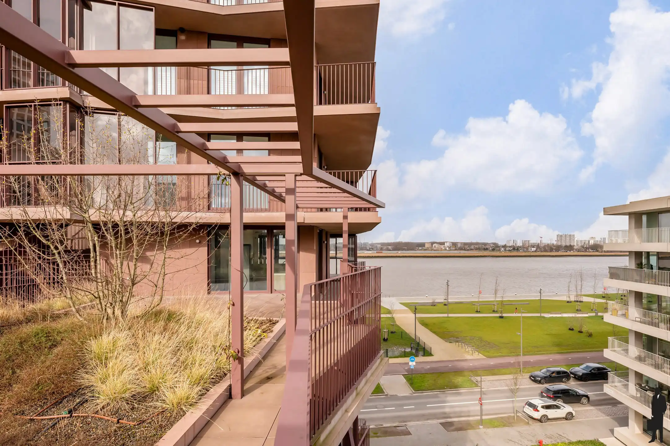 Exclusief wonen aan de Scheldekaaien met royale buitenruimtes foto 30