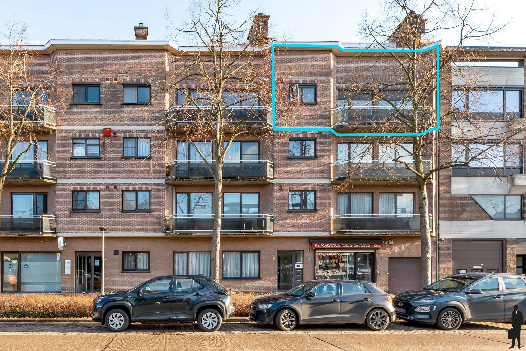 Ruim appartement met 3 slaapkamers pal in het centrum van Brasschaat! foto 3