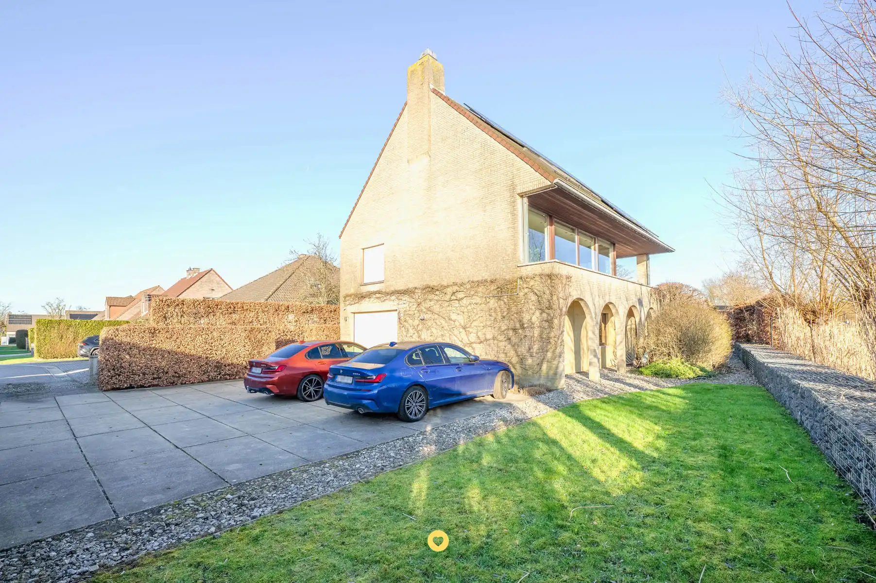 Exclusieve villa met panoramisch zicht op de Rupel foto 12