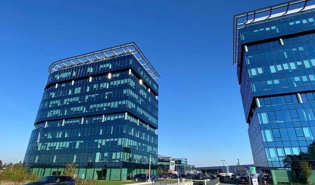 Energiezuinige kantoren in kantoorproject Blue Towers in Gent foto 2