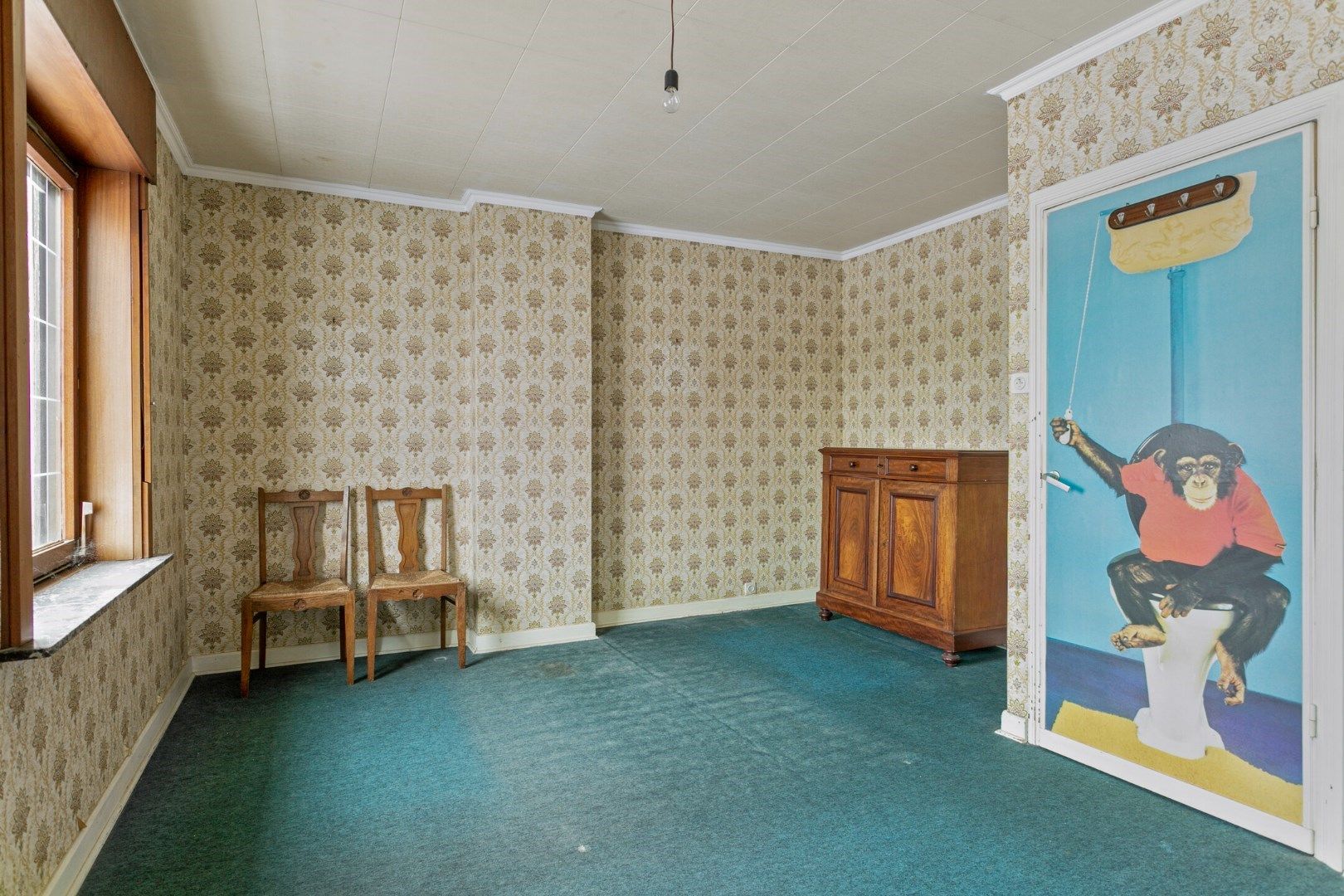 Gezellige te  renoveren woning met tuin in rustige buurt! foto 10