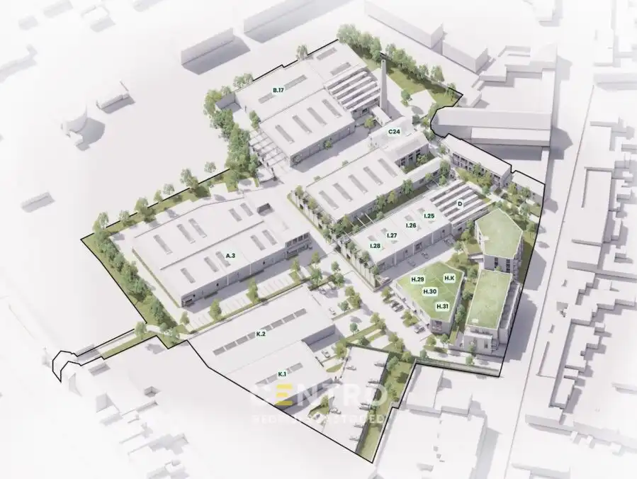 Unit van 190 m² in hybride gebouw met 1 kantoor en 3 KMO-units, mezzanine mogelijk ! foto 7