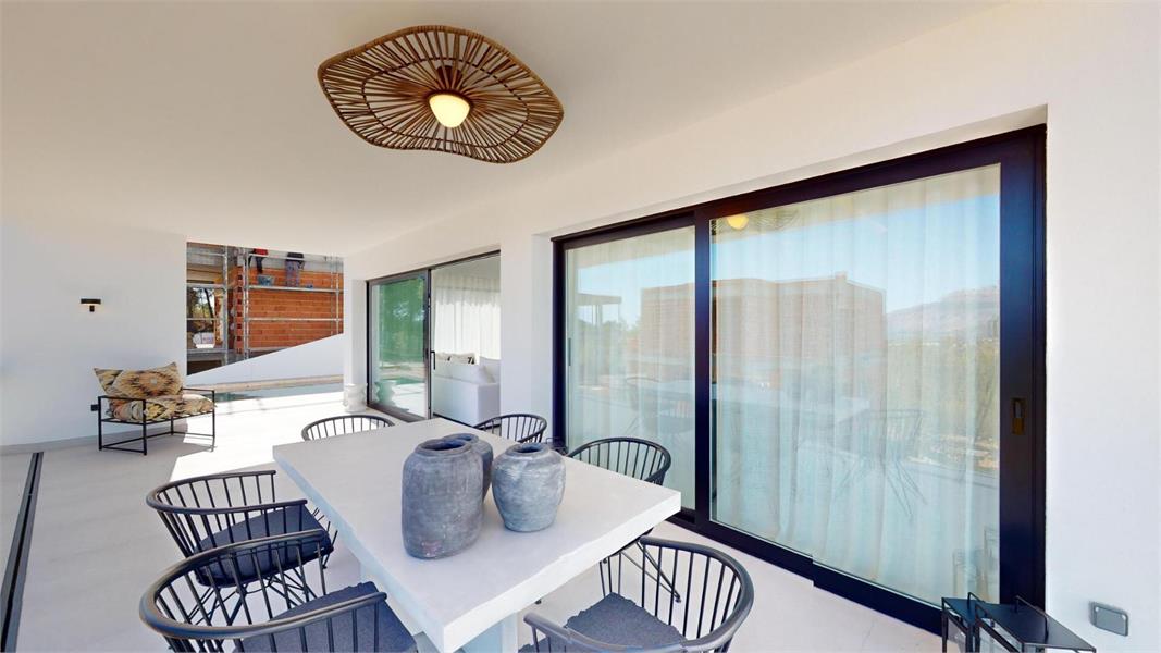 Nieuwbouw luxe villa's in Polop met prachtig uitzicht foto 36