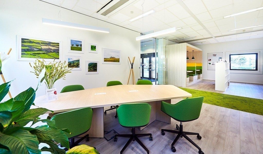 Instapklare kantoren te huur langs E313 in Herentals foto 5