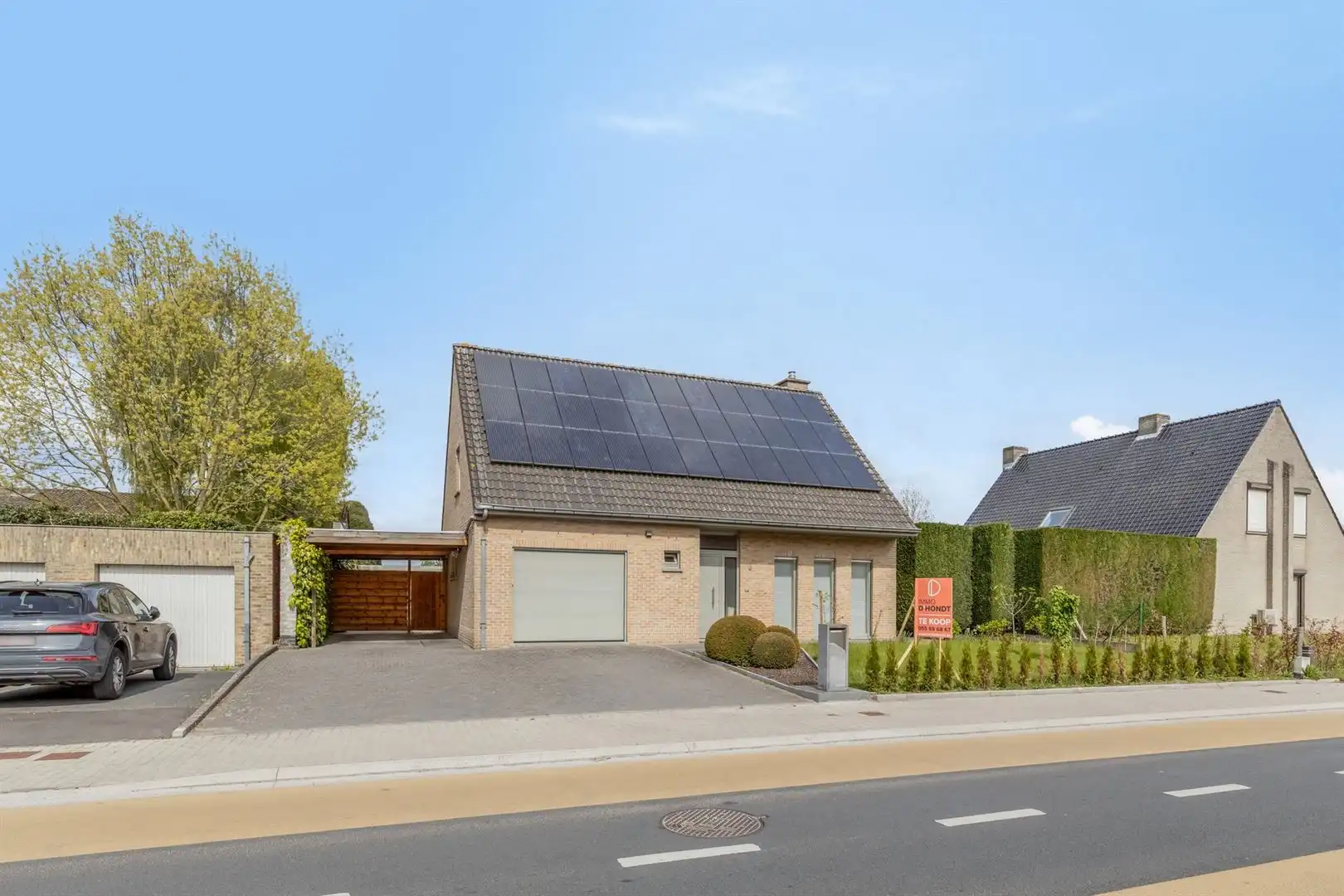 Verzorgde woning met 3 slpk en garage foto 3