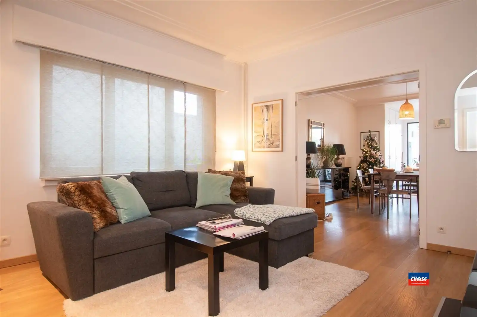 Gelijkvloersappartement met 1 slpk, tuin en fietsenberging foto 3