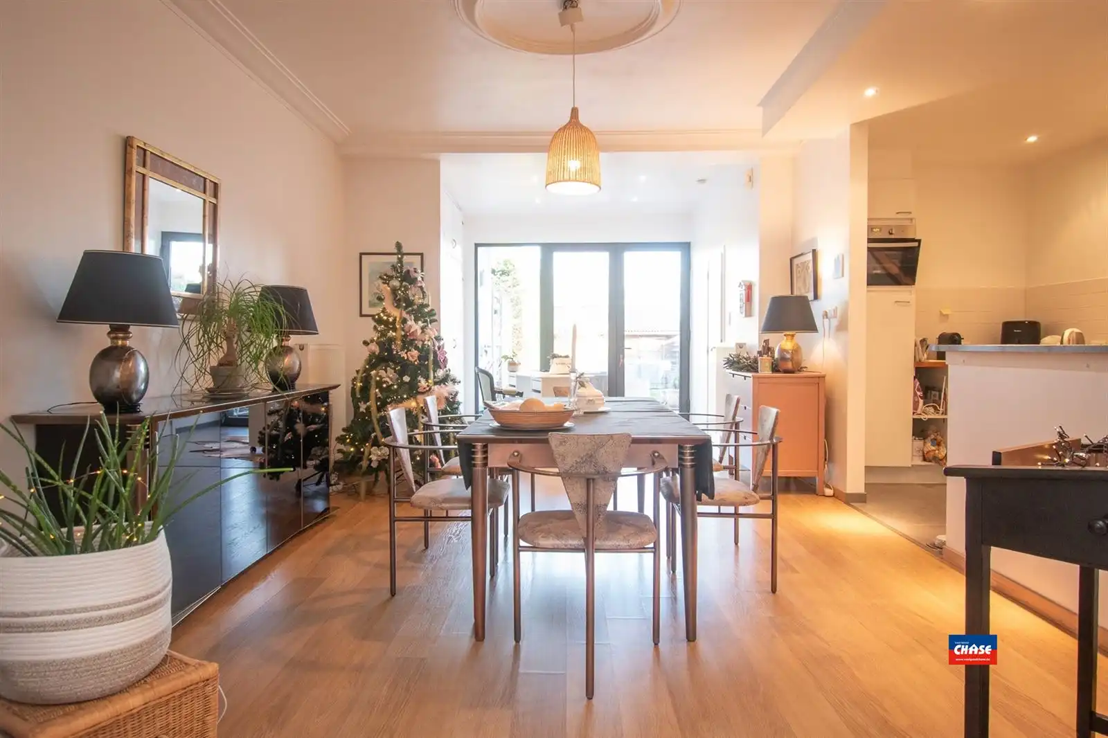 Gelijkvloersappartement met 1 slpk, tuin en fietsenberging foto 3