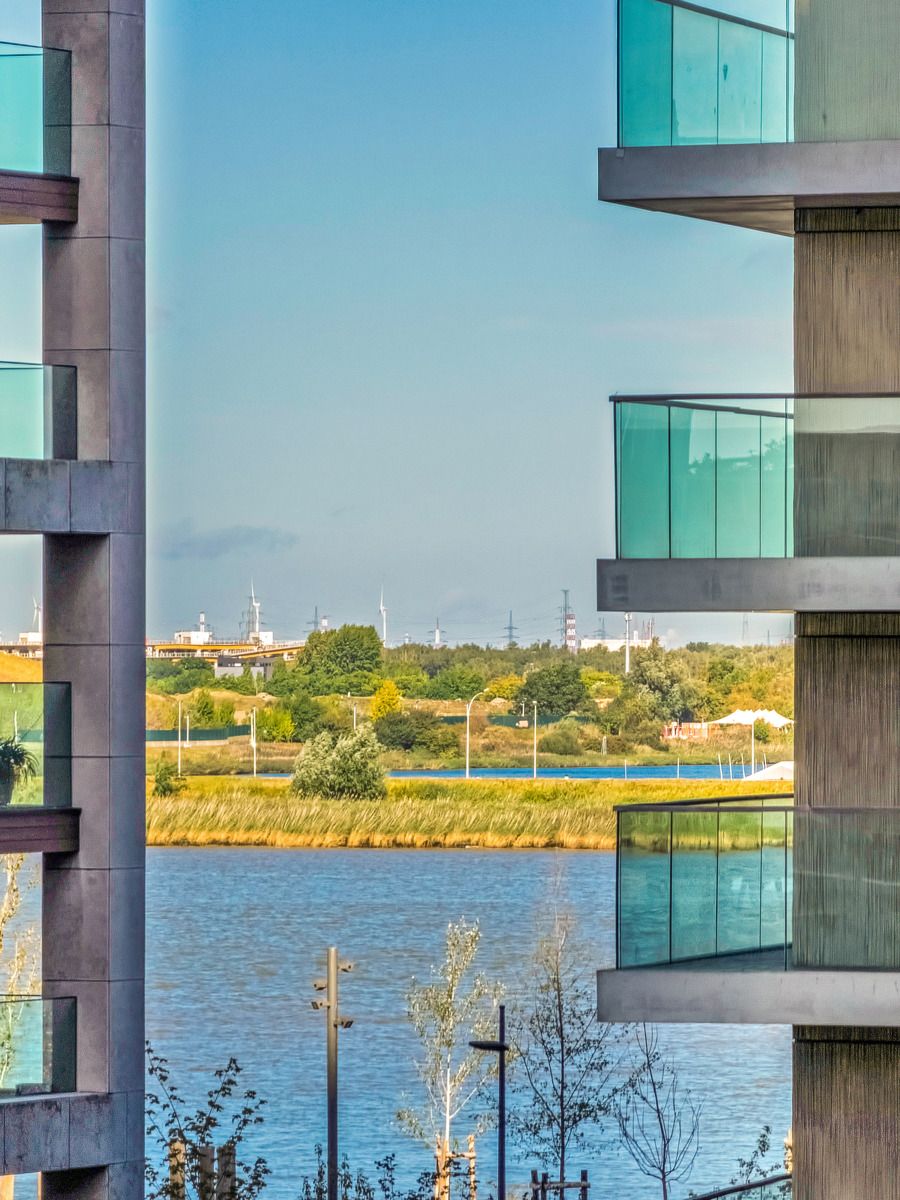 Gemeubeld 1slpk appt. (+bureau) met zicht op de Schelde foto 7