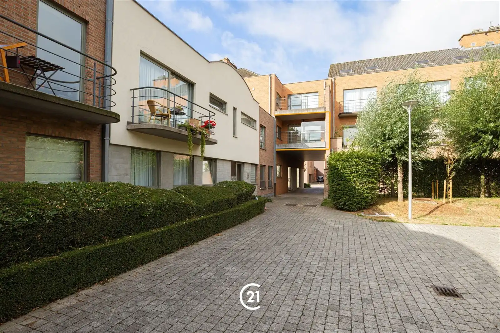Lichtrijk appartement met 2 terrassen in het centrum van Grimbergen foto 5