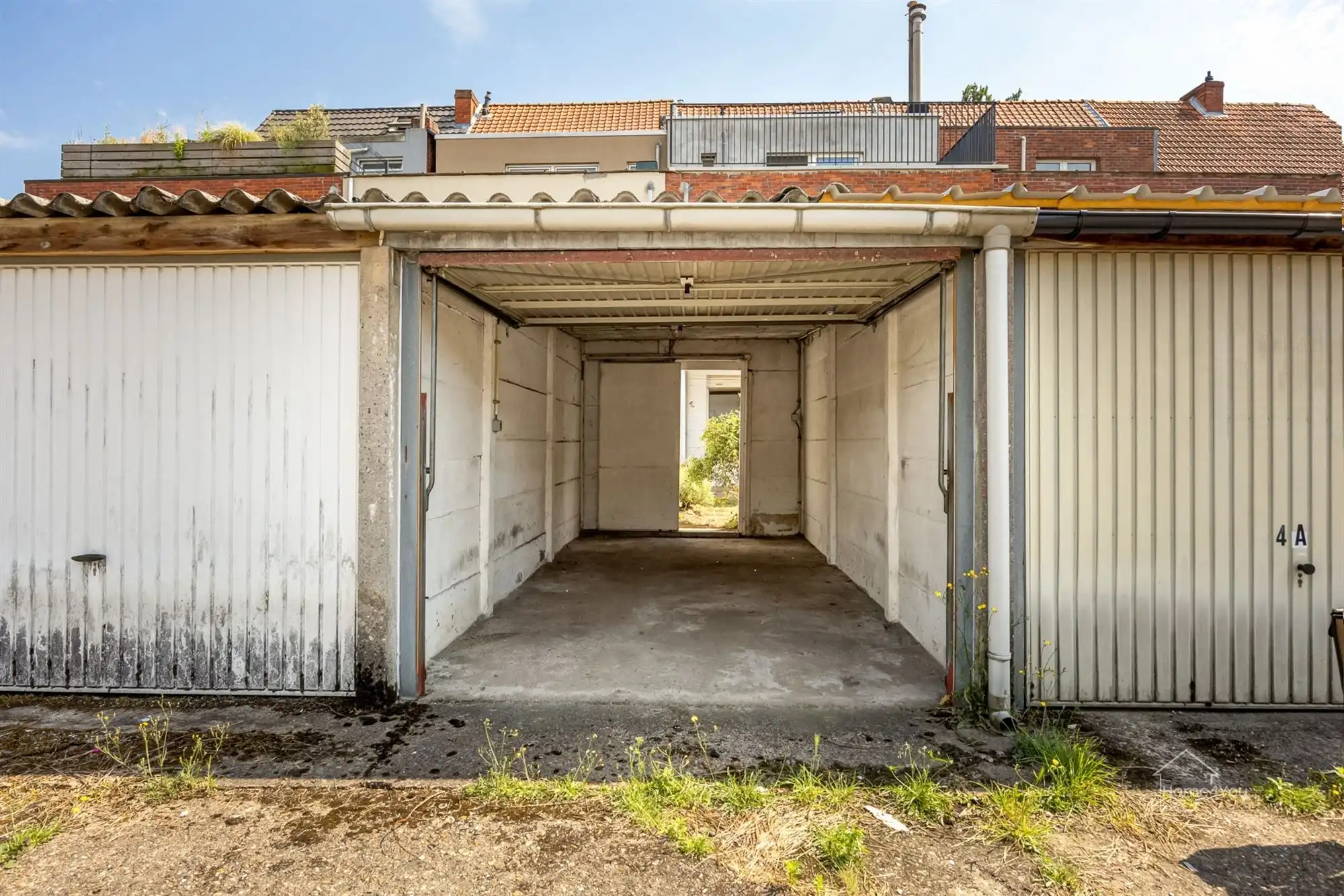 Op te frissen appartement met 1slpk, tuin en een garagebox te Schoten! foto 13