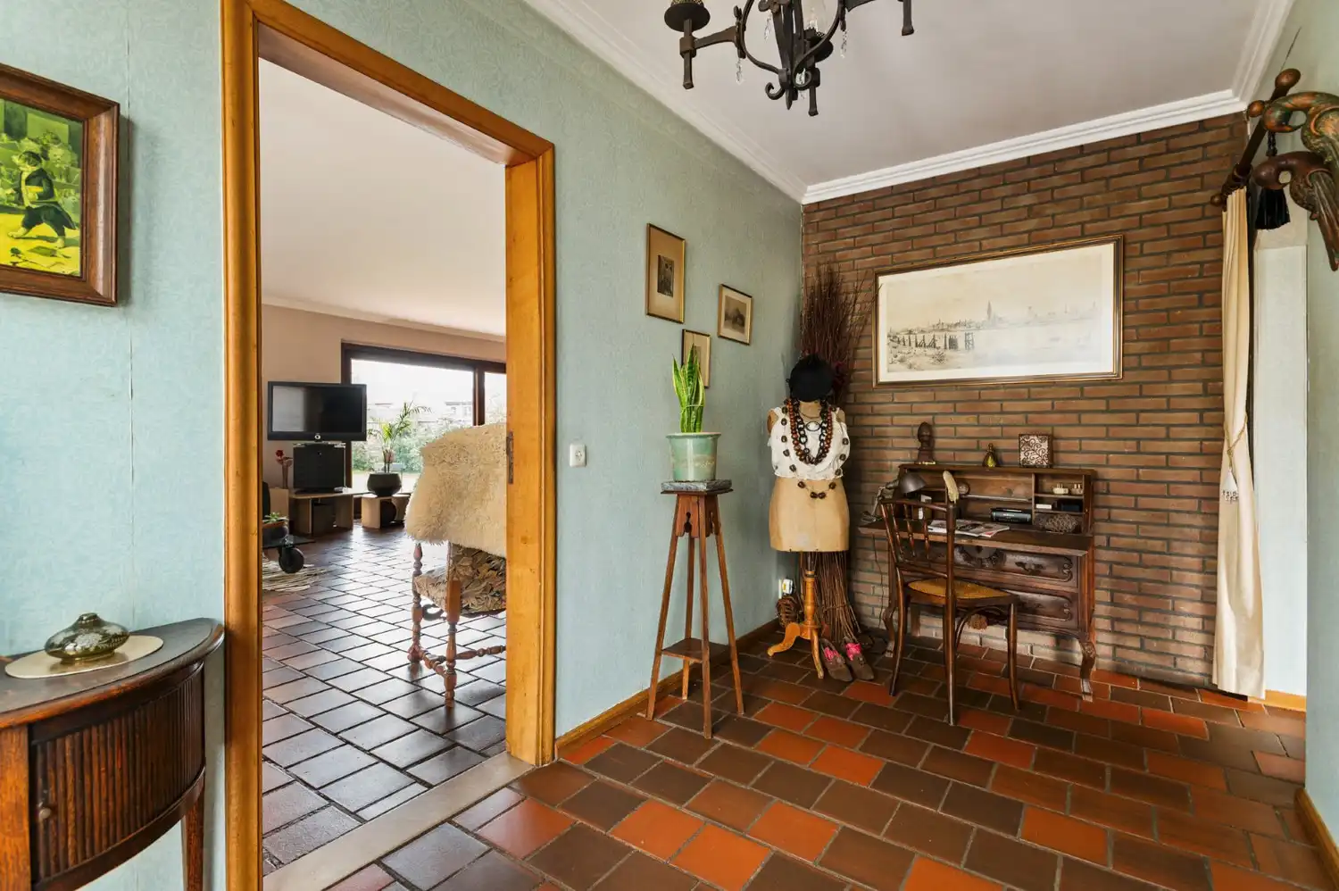 LAAGBOUW VILLA MET 3 SLK, DUBBELE GARAGE EN TUIN! foto 15