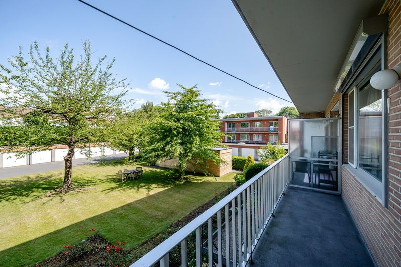 Roeselare : Zeer goed onderhouden appartement gelegen nabij Geitepark – 92 m² met zuidgericht terras en noordgericht terras (2 slps) foto 12