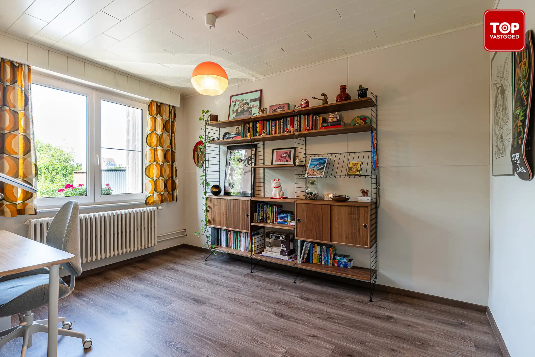 Instapklare woning op een booscheut van de Bourgoyen en Ganzerik.  foto 16