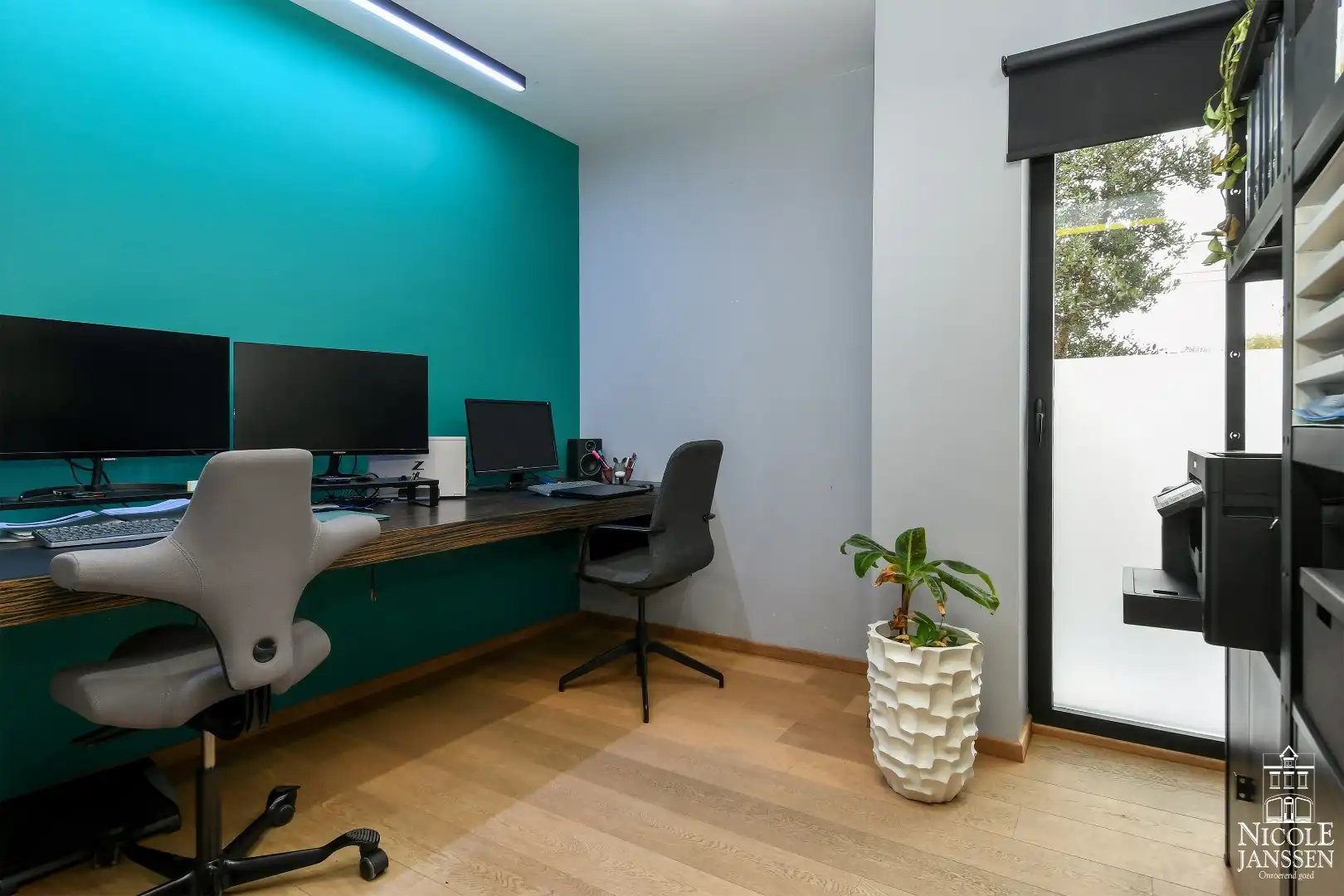 Energiezuinig modern huis met fantastisch vrij uitzicht foto 9